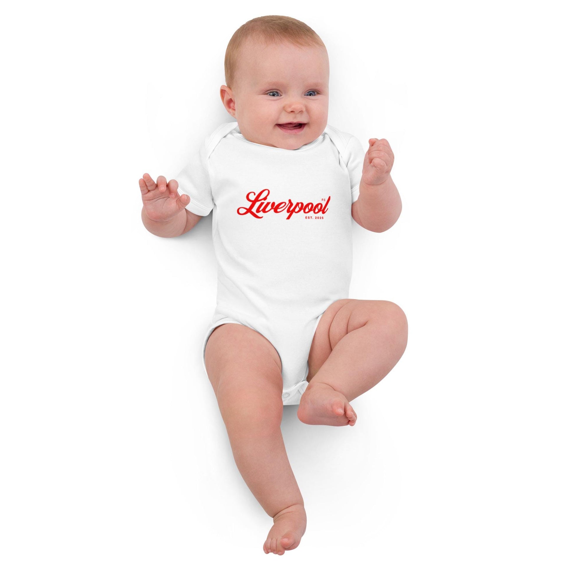 Liverpool Organic cotton baby bodysuit
