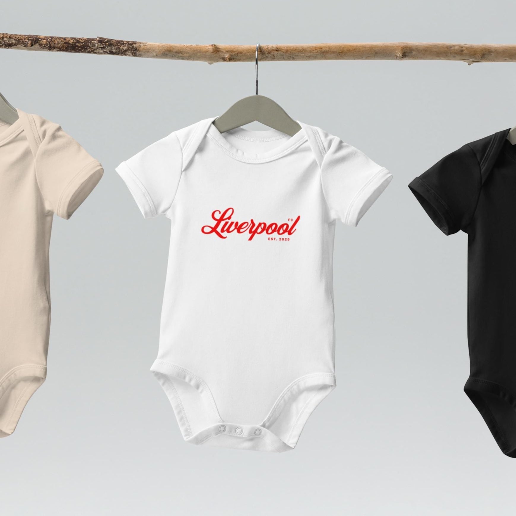 Liverpool Organic cotton baby bodysuit