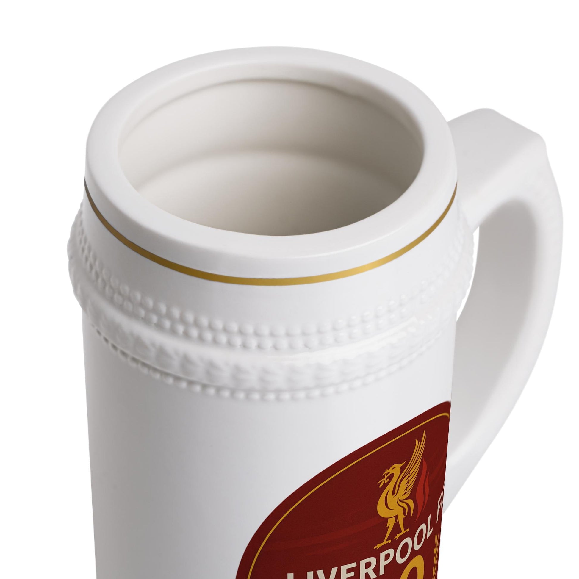 Liverpool FC Champions Beer Stein Mug - LFC Groomsmen Gift, Football Beer, Soccer Fan Gift, Sports Team Drinkware, Soccer Team Beer Mug